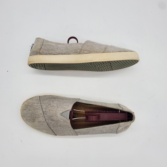Toms Avalon 10012997 Slip On Comfort Shoes Women's 8.5M - Picture 9 of 12